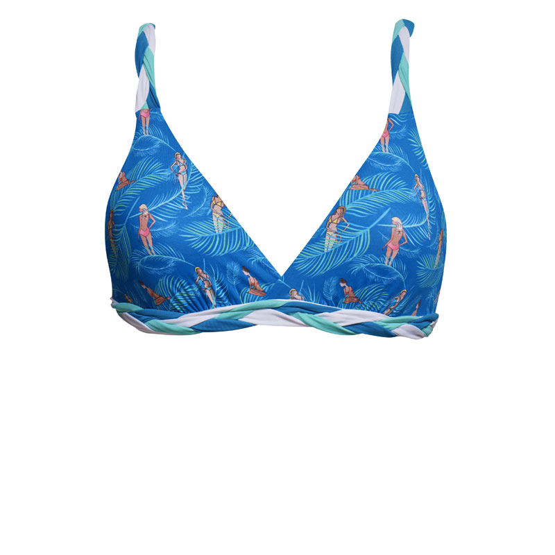 Sofia ALOHA Halter Top