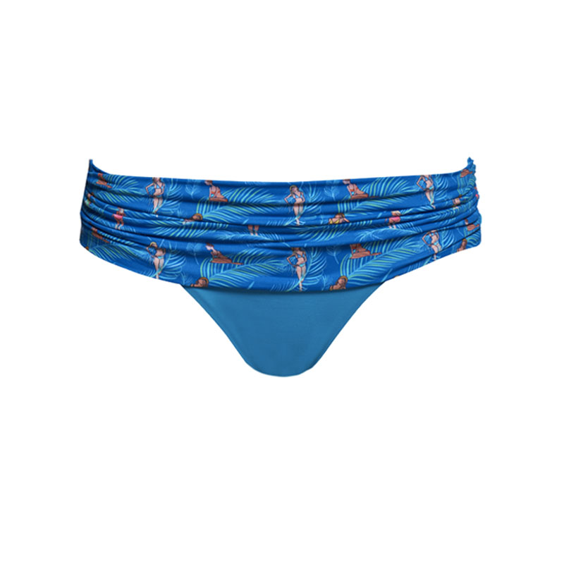 Tula ALOHA high-waisted bottom