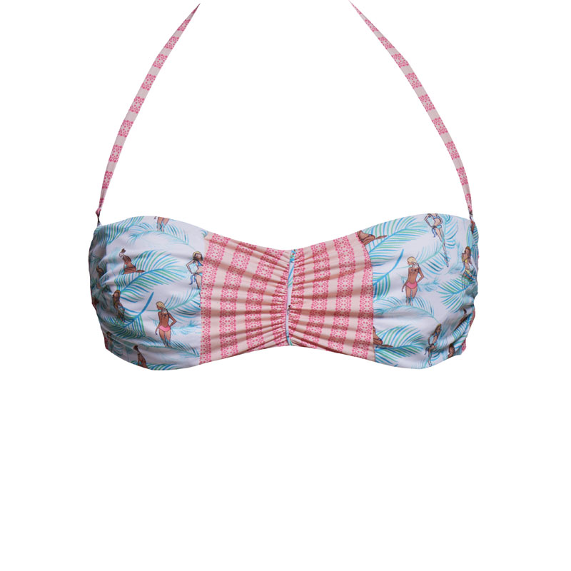 Riva GARDENIA bandeau top