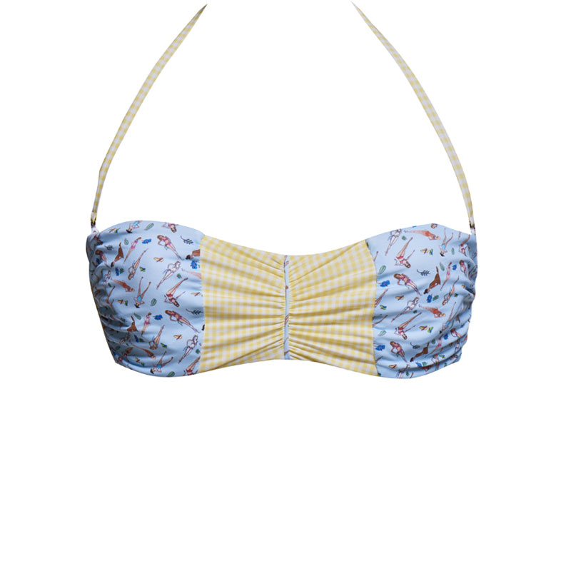 Riva AURA bandeau top