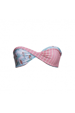 Bandeau réversible Lola GARDENIA