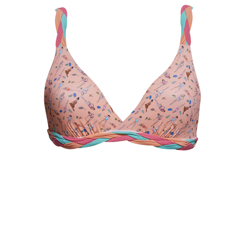 Sofia PEACH Halter Top