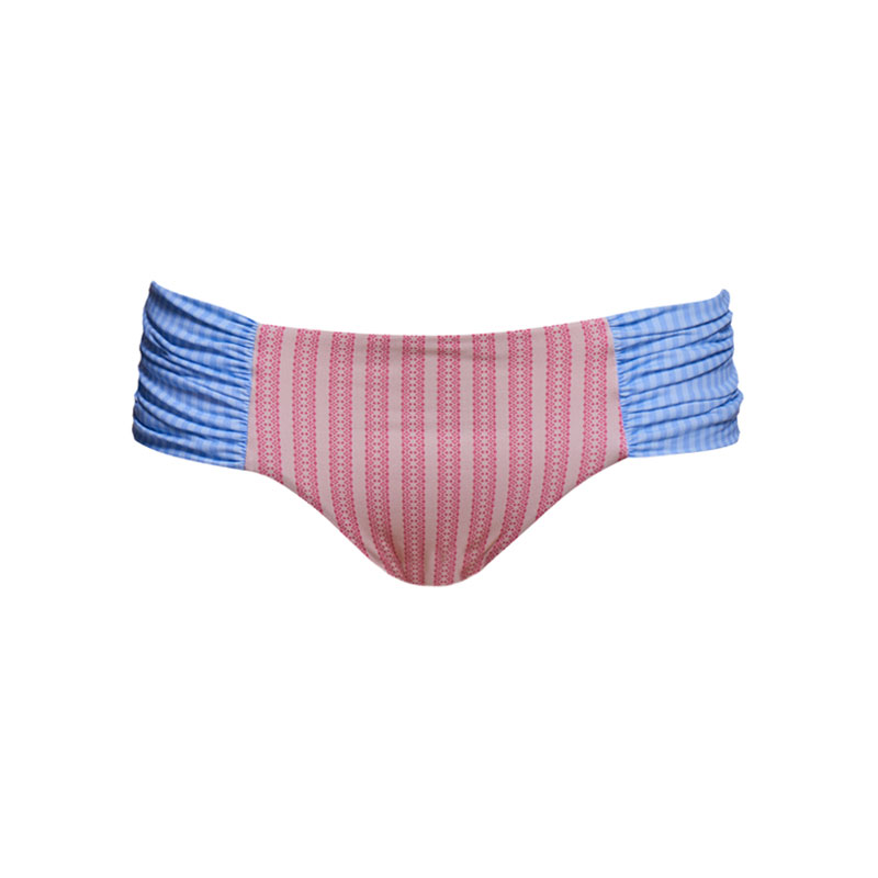 Lila ALCHIMIE ruched side bottom