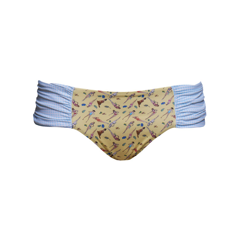 Culotte drapée Lila SORBET