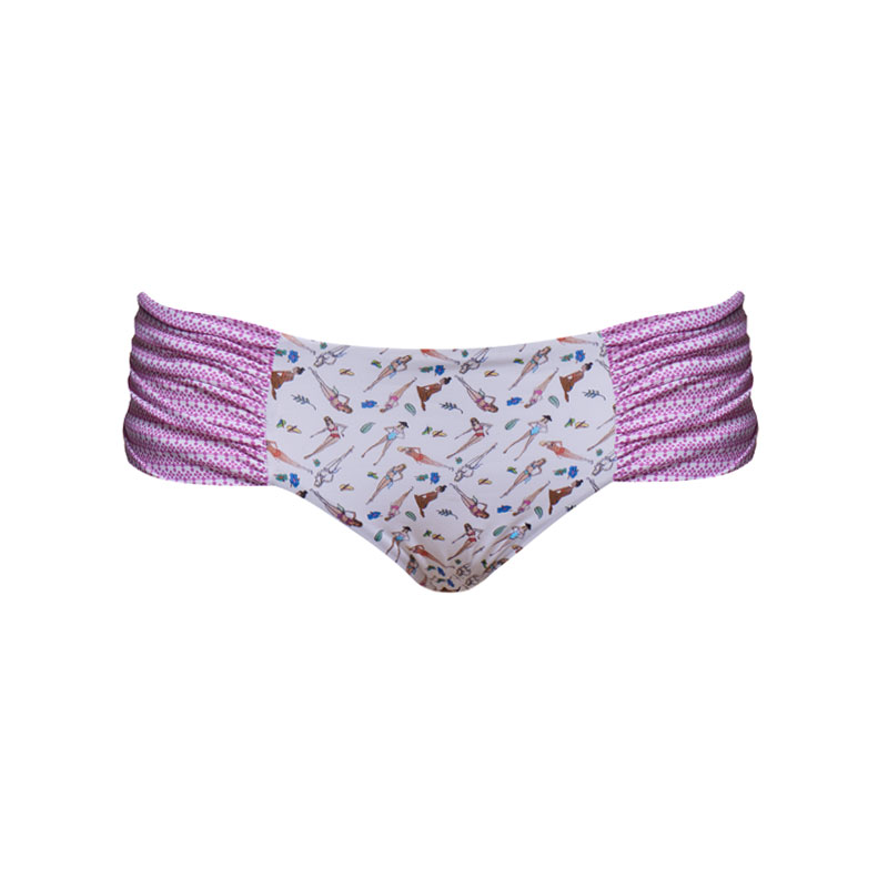 Lila CHANCE ruched side bottom