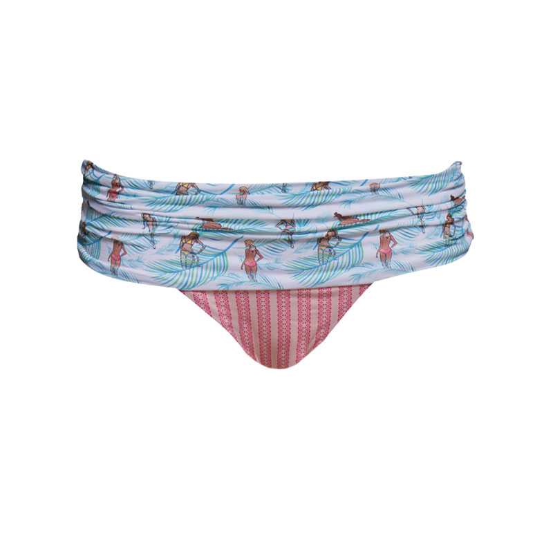 Tula GARDENIA high-waisted bottom