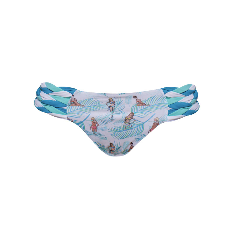 Elsa GARDENIA braided bottom