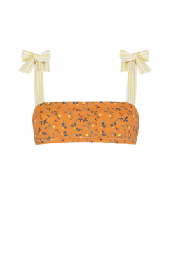 Tamara TANGERINE bandeau top