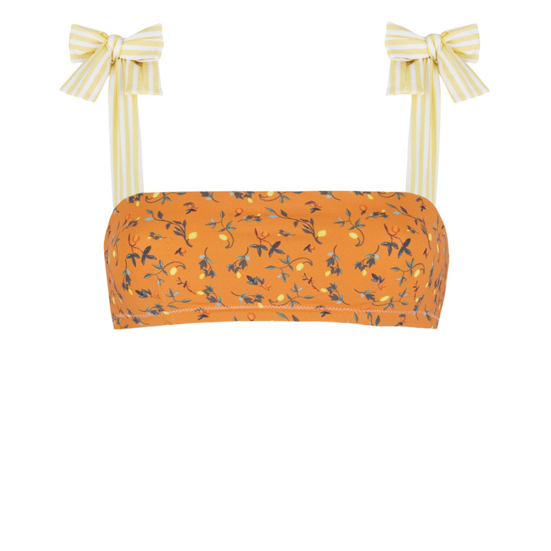 Tamara TANGERINE bandeau top