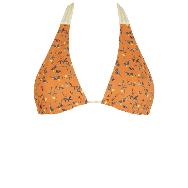Haut Triangle Henrietta TANGERINE