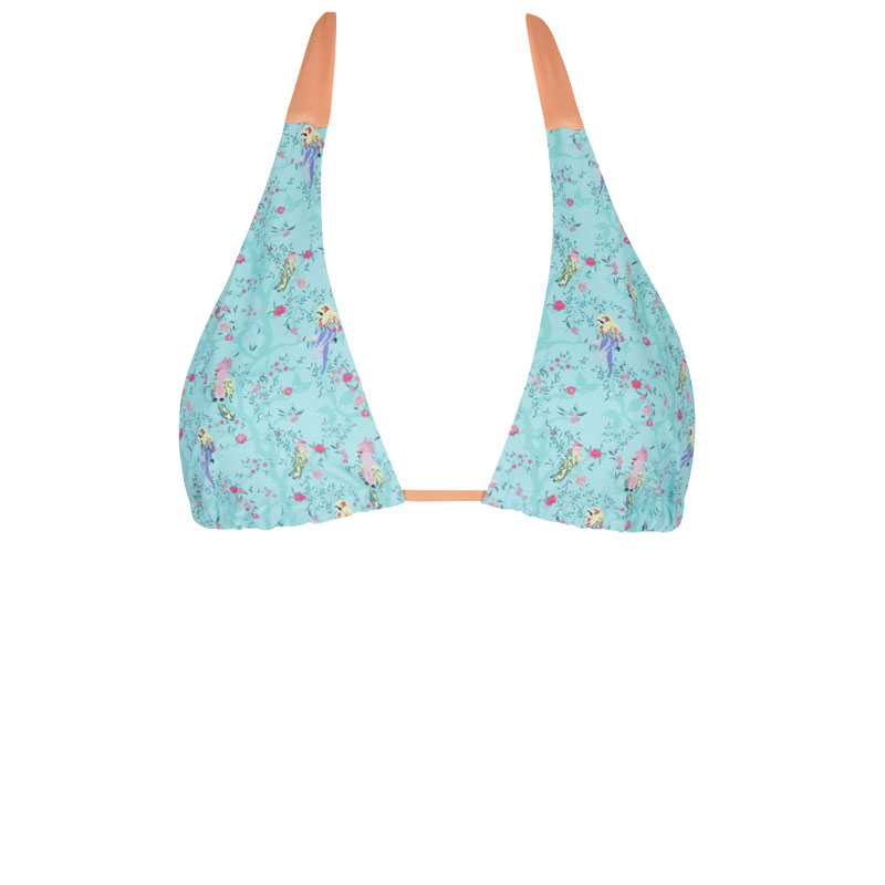 Henrietta AQUA Triangle Top