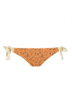 Lisa TANGERINE knotted bottom