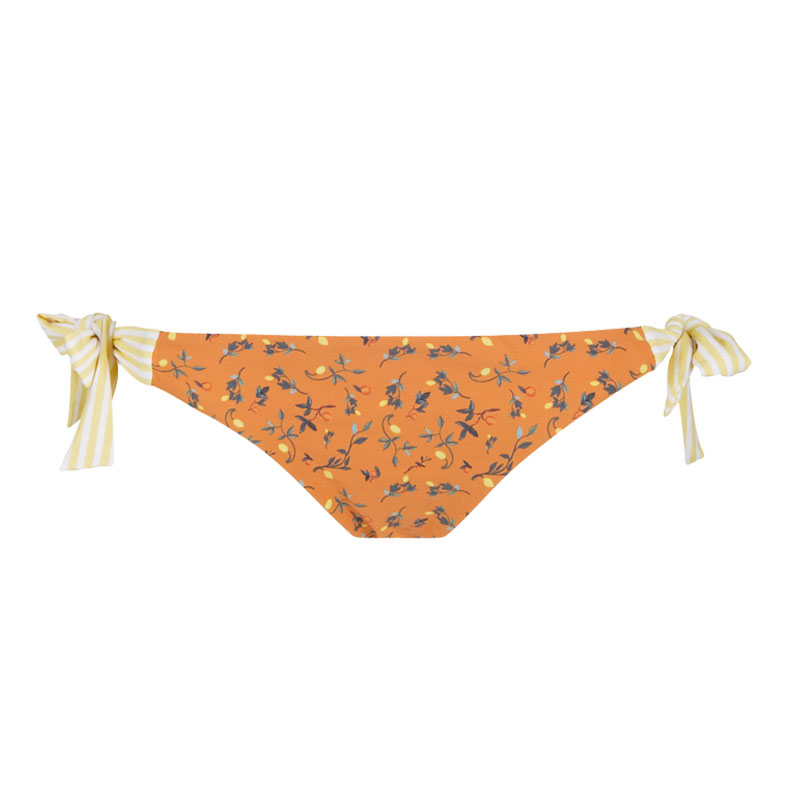 Lisa TANGERINE knotted bottom