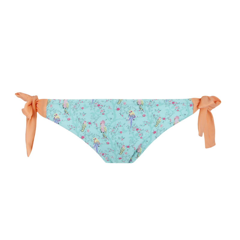 Lisa AQUA knotted bottom