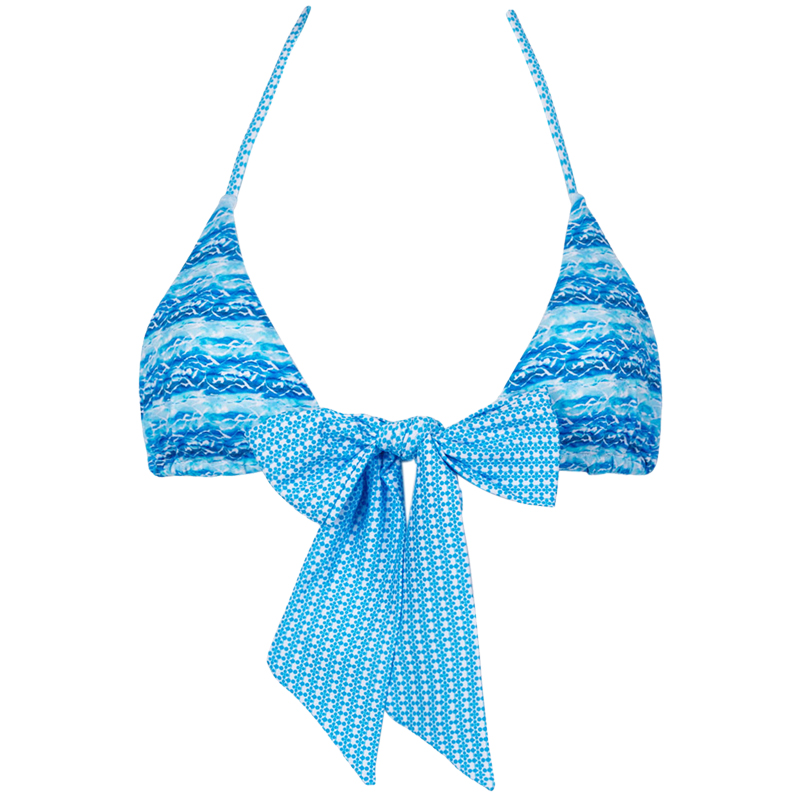 Cara Saline Triangle Top