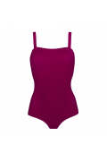 Manon Burgundy one-piece