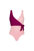 Laetitia Pink one-piece