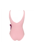 Laetitia Pink one-piece