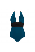 Dalia One Piece Deep Blue