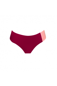Alma Burgundy hipster bottom