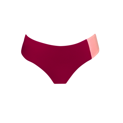 Alma Burgundy hipster bottom