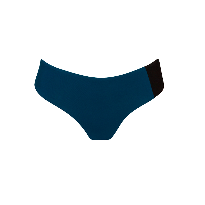 Alma Deep Blue hipster bottom