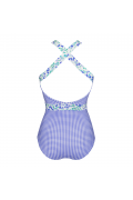 Camille Freesia crossover back one-piece