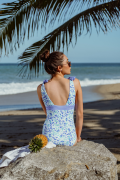 Georgia One Piece Bluebell
