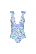 Georgia One Piece Bluebell
