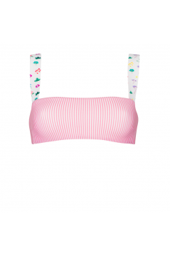Lina Bouquet bandeau top