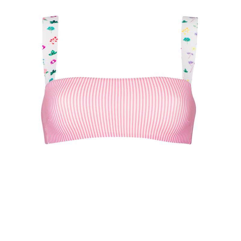 Lina Bouquet bandeau top