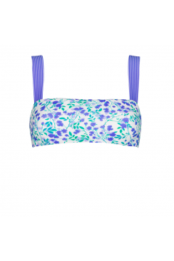 Lina Peony bandeau top