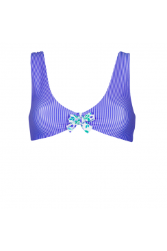 Haut foulard Ursula Peony