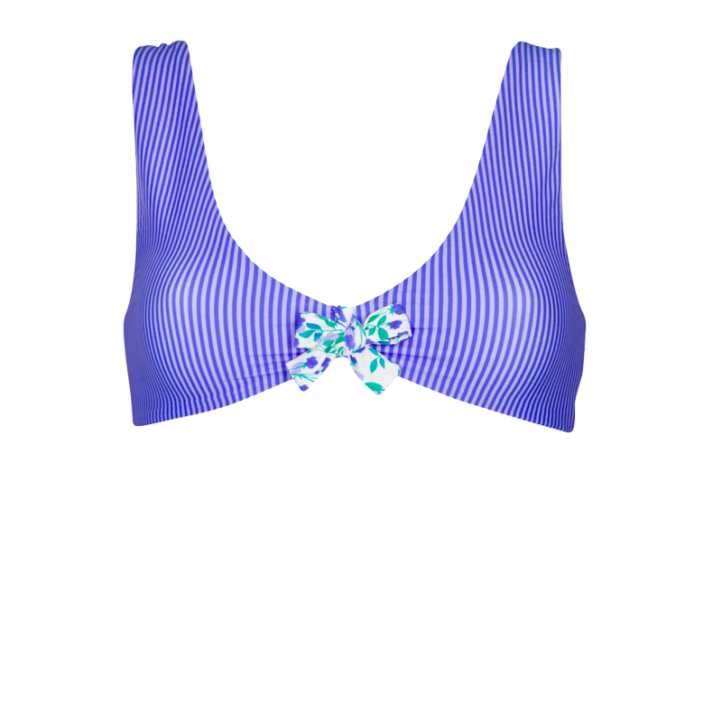 Ursula Peony foulard top