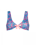 Ursula Peony foulard top