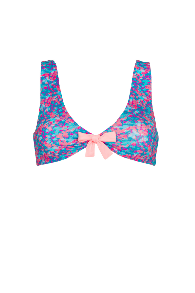 Ursula Peony foulard top