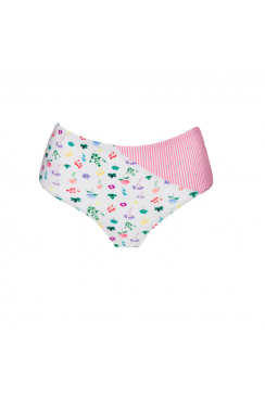 Gustavia Bouquet high waisted bottom