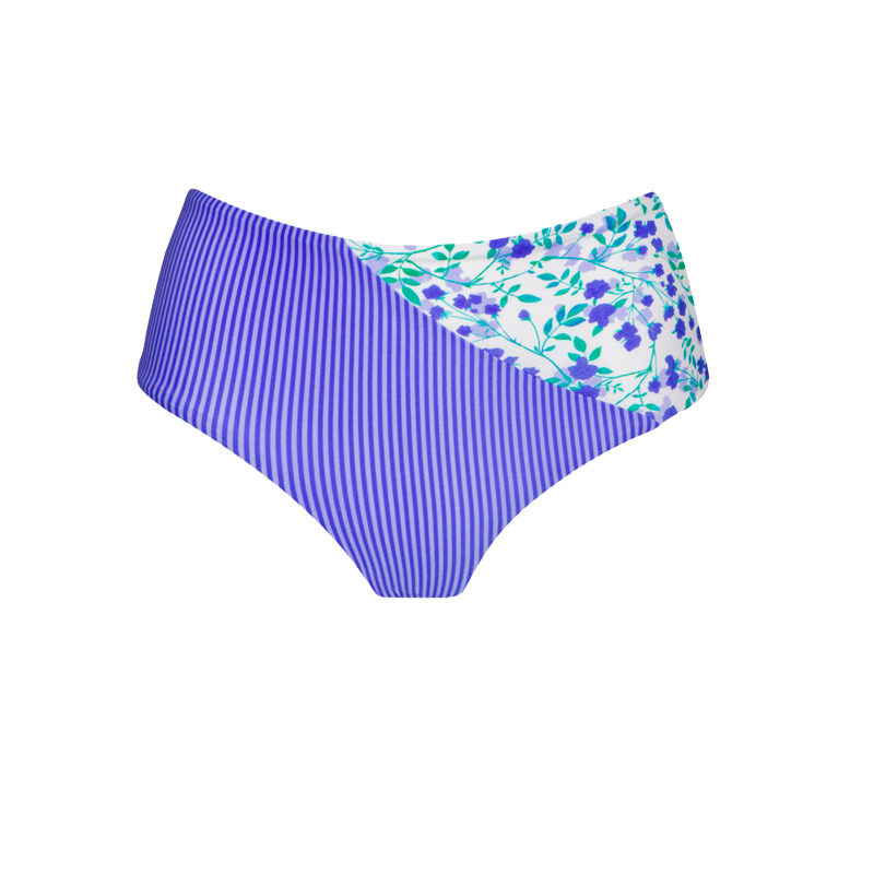 Gustavia Peony high waisted bottom