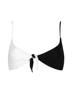 Paloma B&W bicolore top