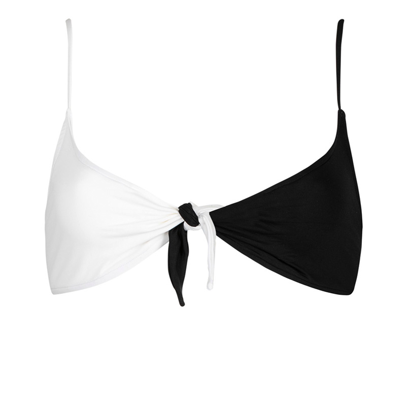Paloma B&W bicolore top