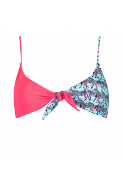 Paloma Zebra bicolore top