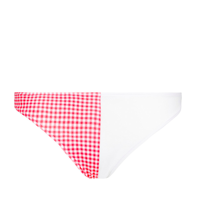 Alix bicolore Gingham bottom