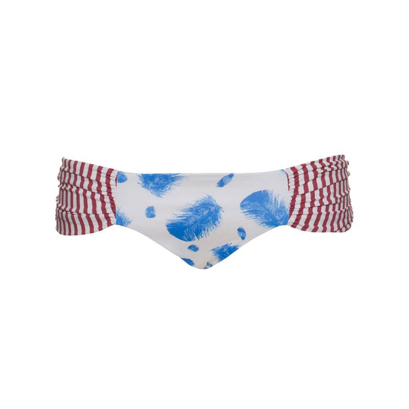 Lila ZEPHYR ruched side bottom