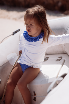 Lou Cobalt Anti UV t-shirt