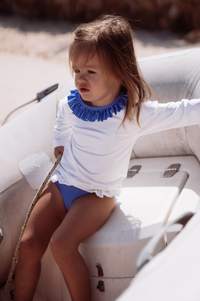Anti UV Cobalt t-shirt