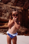 Kids bottom Jeanne Cobalt