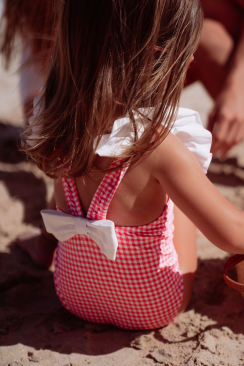 Une-pièce Enfant Félicia Gingham