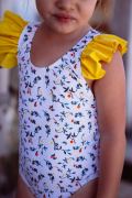 Felicia Lemon kids one piece