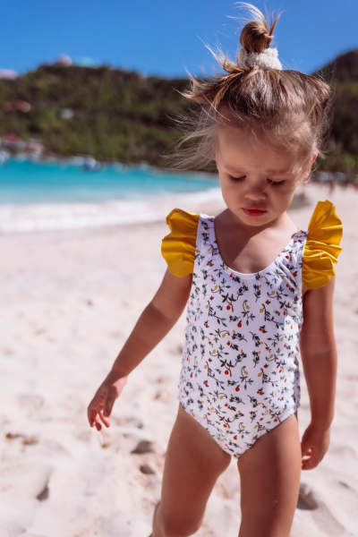 Felicia Lemon kids one piece