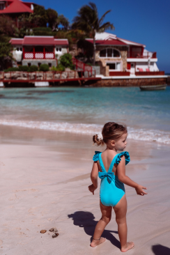 Felicia Mint kids one piece